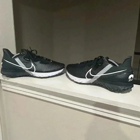 Nike Other - Nike Air Zoom Infinity Tour Black Platinum CT0540-001 Golf Shoes Mens Size 11.5